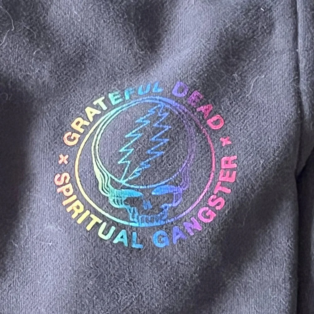 Spiritual Gangster GRATEFUL DEAD grateful state of mind Size LARGE